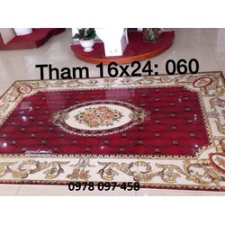 Thảm 3D - gạch men