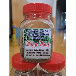tiêu bột nguyên chất