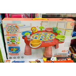 Đồ Chơi Bàn Câu Cá Go Fishing Có Nhạc 45 Chi Tiết 7727