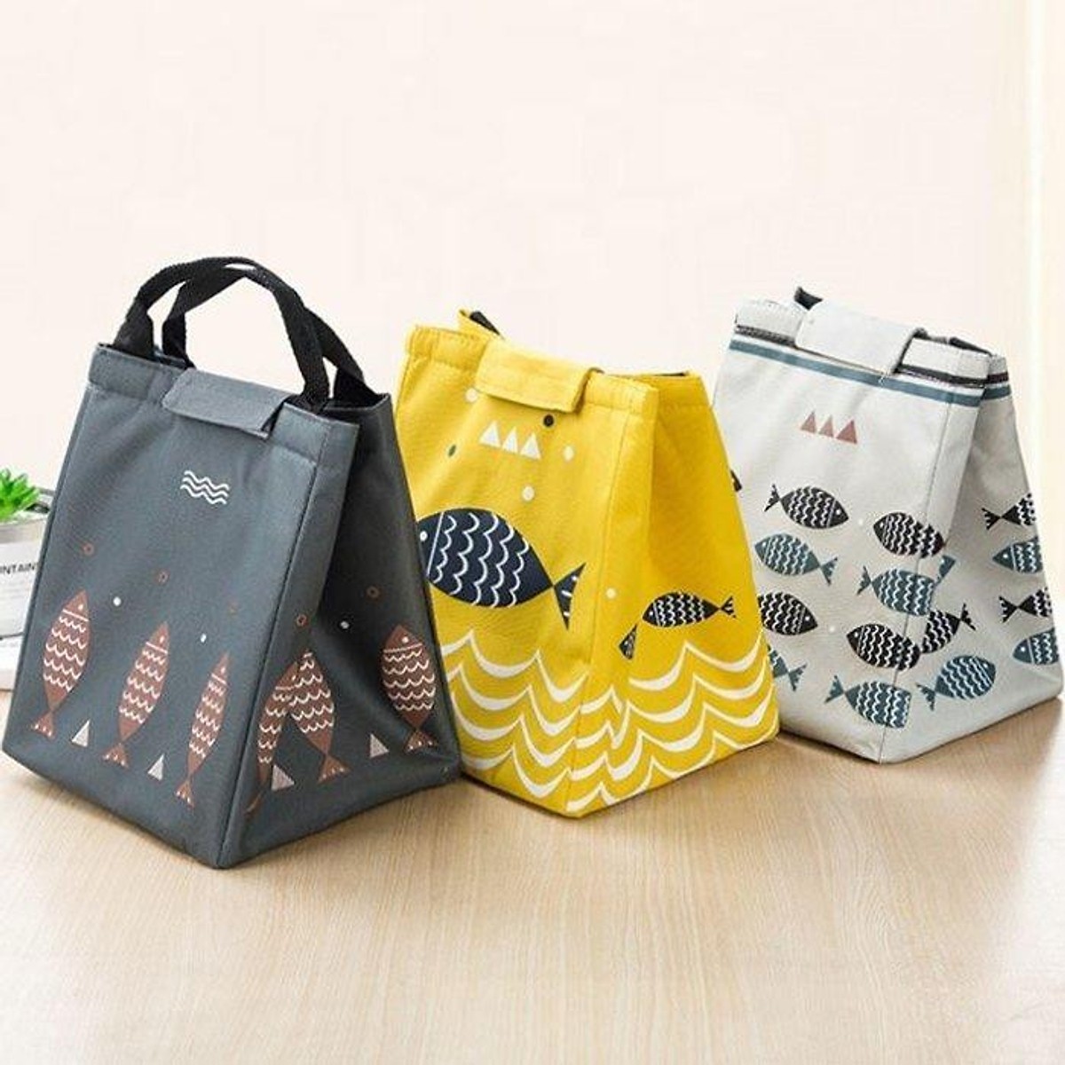 [GIẢM GIÁ SỐC] Túi Giữ Nhiệt Đựng Đồ Văn Phòng sang trọng (Mã SP: Túi đựng đồ đa năng)