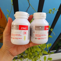 Viên Kẹo nhai Kẽm Bio Island Zinc Úc cho bé hộp 120 viên