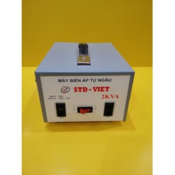 ĐỔI NGUỒN STD 220V-100V CÔNG SUẤT 2000va (2000W) (vuông)