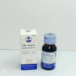 Dung Dịch Podophylli.n 25% Thái Lan - Hàng Chuẩn - 15ml