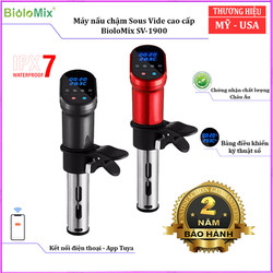 Máy nấu chậm Sous Vide, thương hiệu BioloMix cao cấp của Mỹ - Mã hàng SV-1900