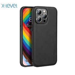 Ốp Lưng X-Level Da Cho iPhone 14, iPhone 13, iPhone 12, iPhone 11, iPhone Xs Max, iPhone Xs - Sendo
