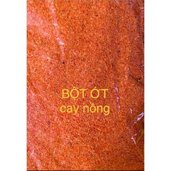 BỘT ỚT 500gr