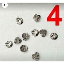 Nút dán Button nha khoa