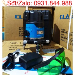 Máy laser cân bằng 5 Tia Xanh Classic 05GRE (tặng chân) - máy thủy bình tia laser đo cân bằng vuông góc trong xây dựng