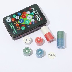 Bộ 100 Chip Poker