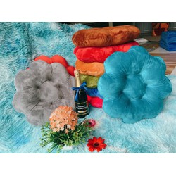 Đệm Ngồi Bệt Hình Hoa Tấm Đệm Lót mẫu mới Siêu Ngộ Nghĩnh kich thước 45cm