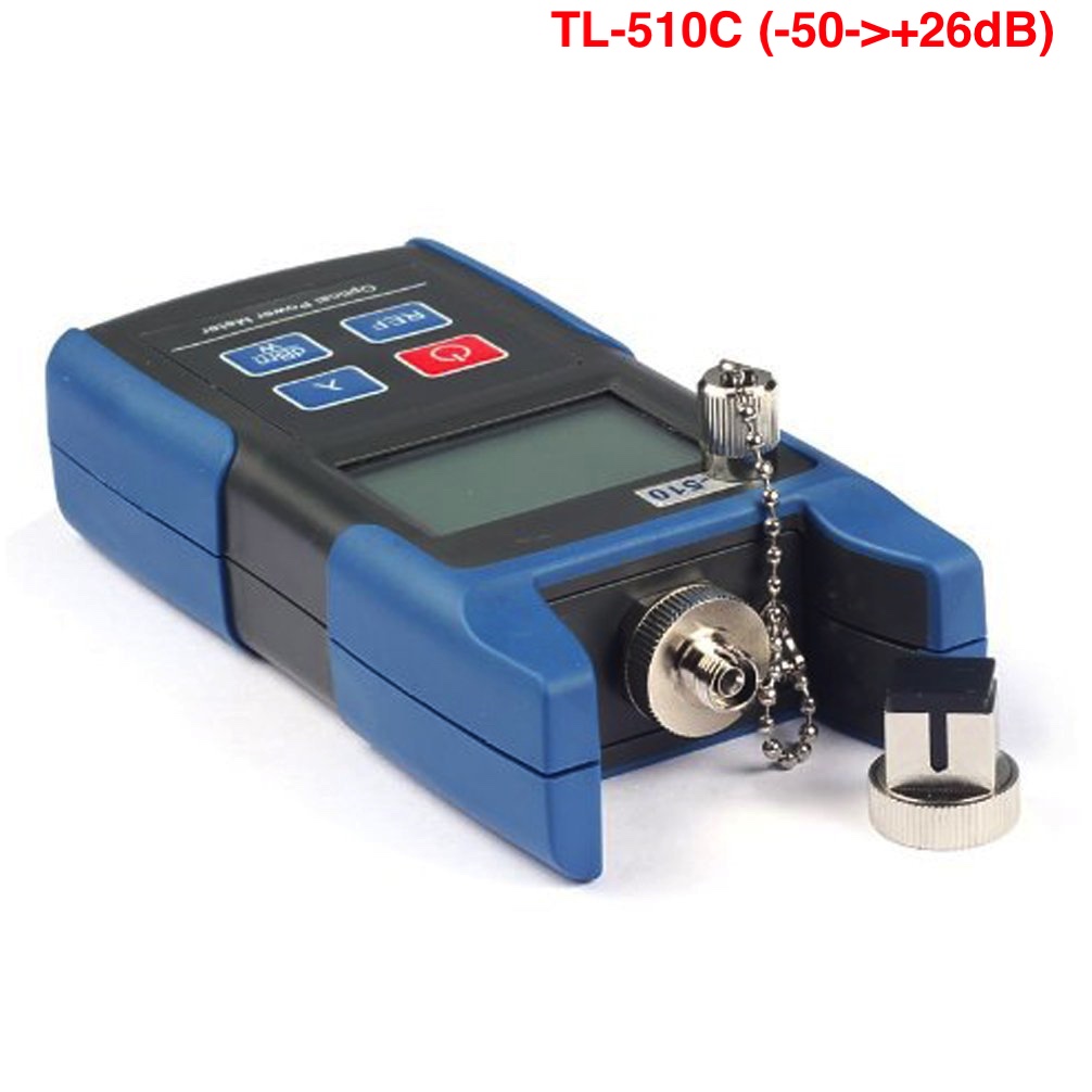 Máy đo công suất quang TL510 (-50-+26db) / (-70-+10dB) (Mã SP: SP000436)