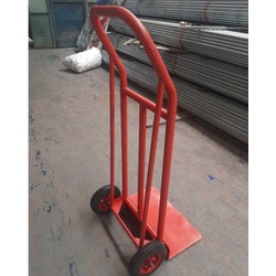 [Rẻ vô địch]Xe đẩy 2 bánh tải trọng 200kg, có tay chống chắc chắn, sơn tĩnh điện