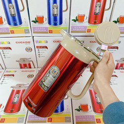 Ấm Siêu Tốc, Bình Đun Giữ Nhiệt, Chất Liệu Inox 304, Vỏ Nhựa Cao Cấp Nhập Khẩu Hàn Quốc Dung Tích 3L