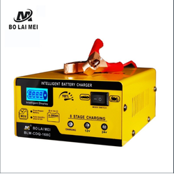 Sạc ắc quy 12v/24v 200ah sạc bình ôtô xe tải thông minh tự động ngắt khi đầy - BT168 12V 24V