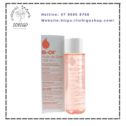 Tinh Dầu Massage Giảm Rạn Da Mờ Sẹo Bio Oil Huile de Soin 125ml