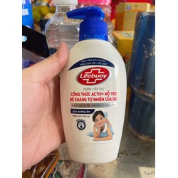 Nước Rửa Tay Lifebuoy Mềm Mịn Trên Da 180g