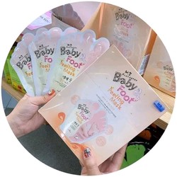 Ủ tay chân Baby Foot Feeling mask xuất xứ Thái lan set 3 gói