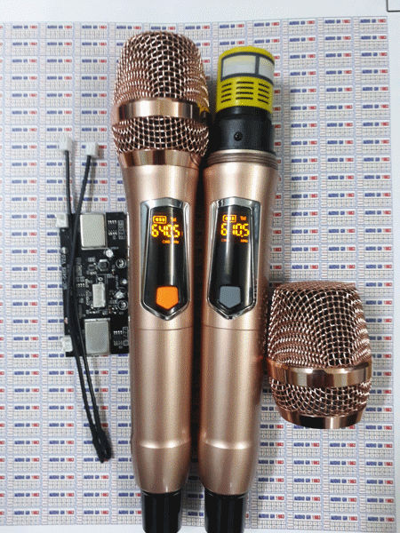 Micro không dây cho loa kéo (Mã SP: Micro loa kéo uhf)