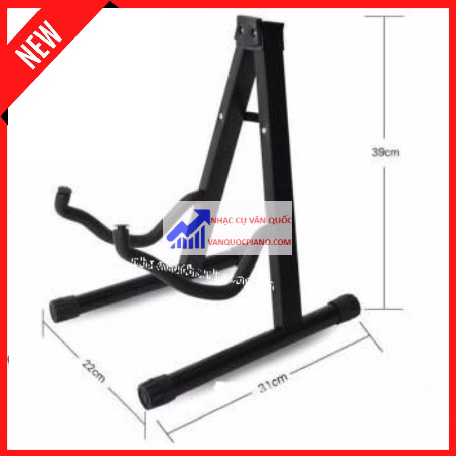 Chân Để Đàn Guitar Chữ A - Chân Đỡ Chữ A Cho Đàn Guitar Acoustic Classic Đàn Guitar Điện Electric Stand - Dạng Đứng