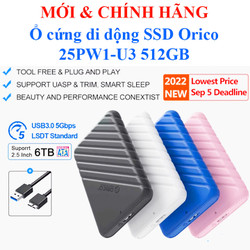 Ổ cứng di động SSD USB 3.0 Orico