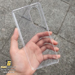 Ốp lưng silicon dẻo trong suốt OPPO Reno8 T 5G