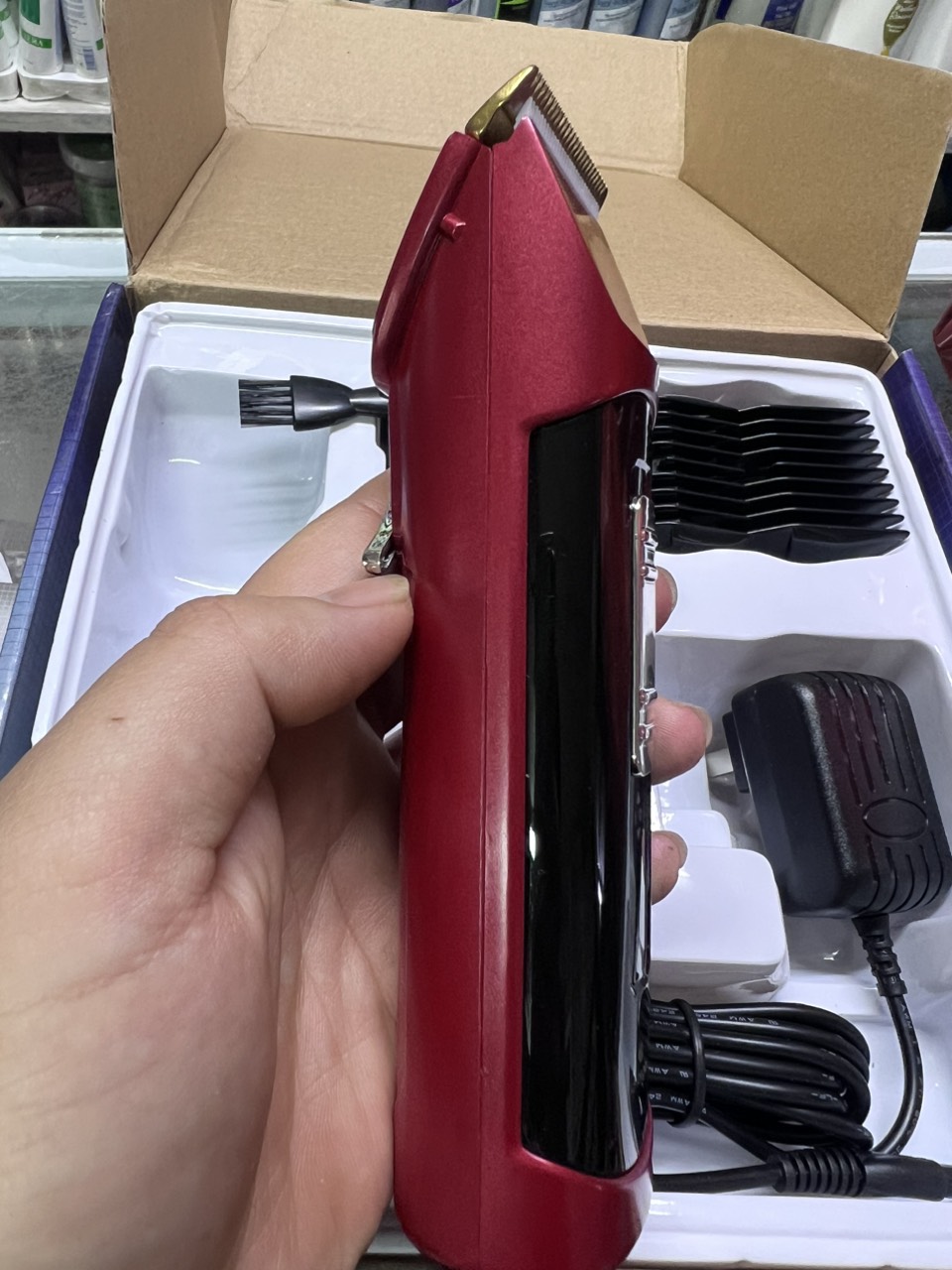 Tông Đơ Cắt Tóc Codos Chc 950 (Mã SP: 6431720965)
