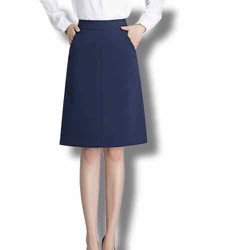 Hạ giá Chân váy màu xanh Size XL