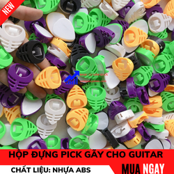 Hộp Đựng Pick Gãy Dùng Cho Đàn Guitar