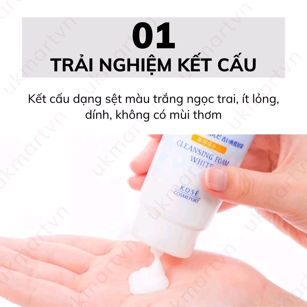 Hình ảnh Sữa rửa mặt Kose Softymo 190 gr Hàng nội địa Nhật