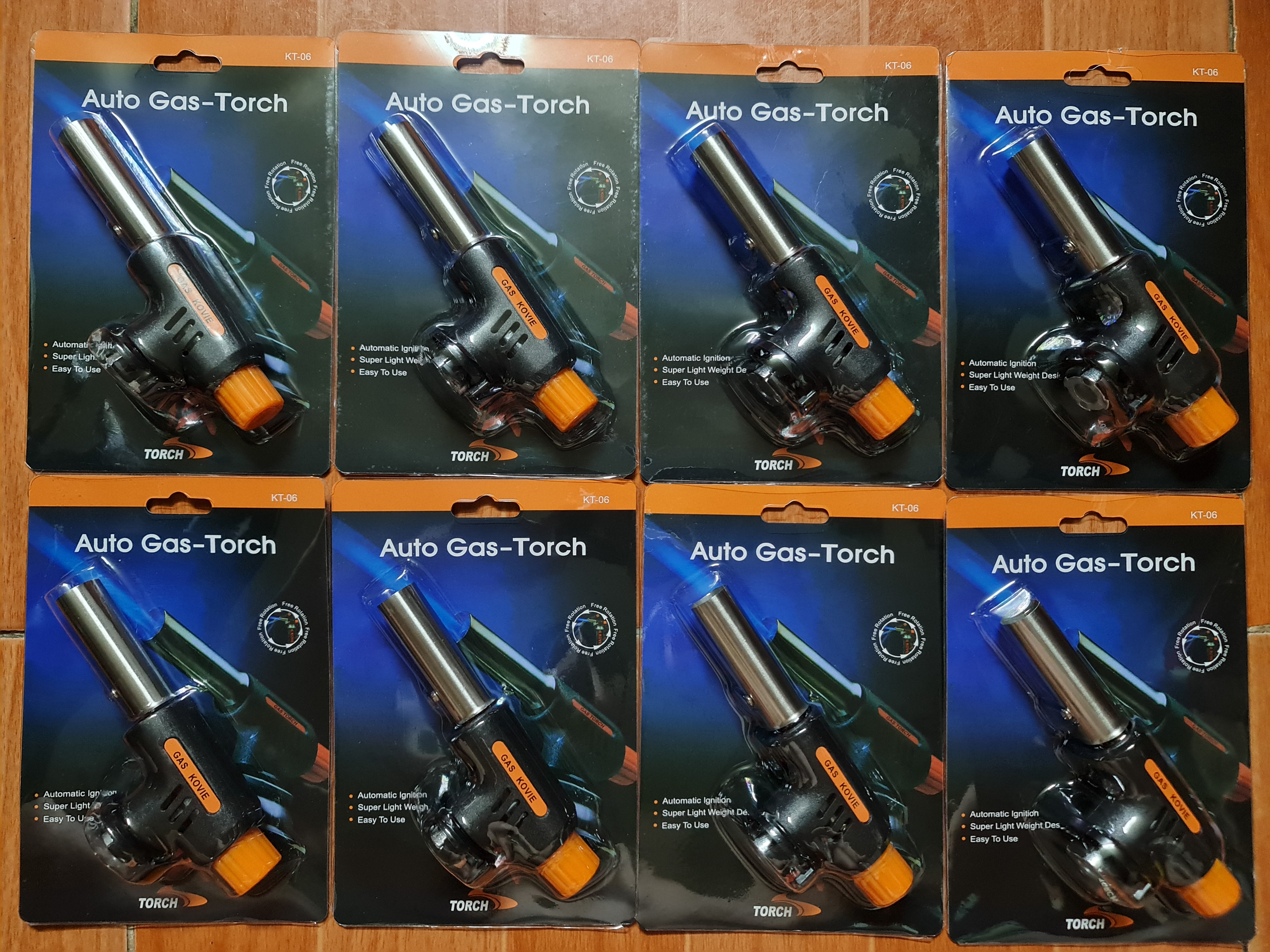 Đèn Khò Gas Mini KT06 (Mã SP: Khò Gas Tự Động KT06)