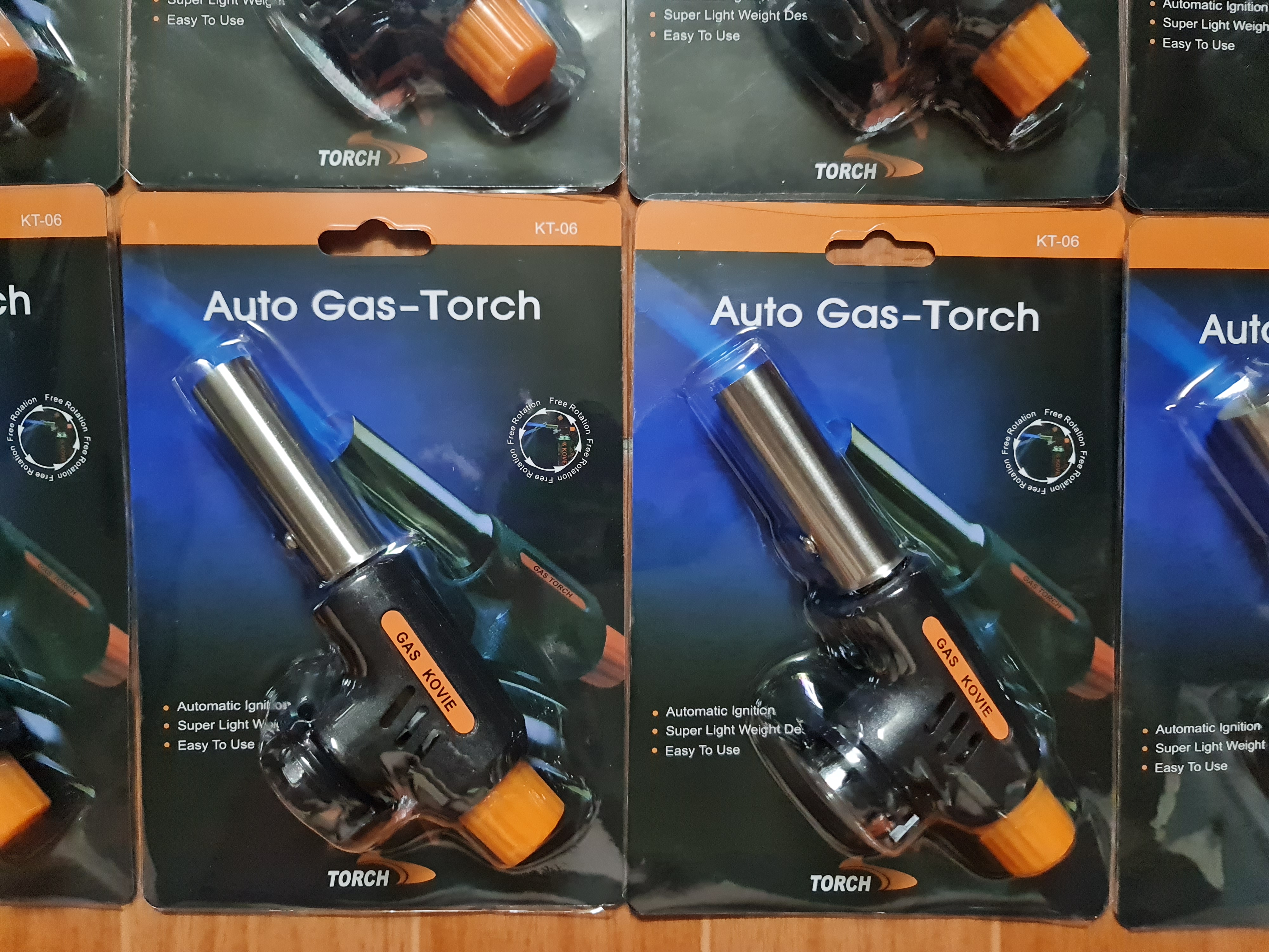 Đèn Khò Gas Mini KT06 (Mã SP: Khò Gas Tự Động KT06)