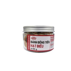 Bánh Đồng Tiền Hạt Điều An Nhiên 100g