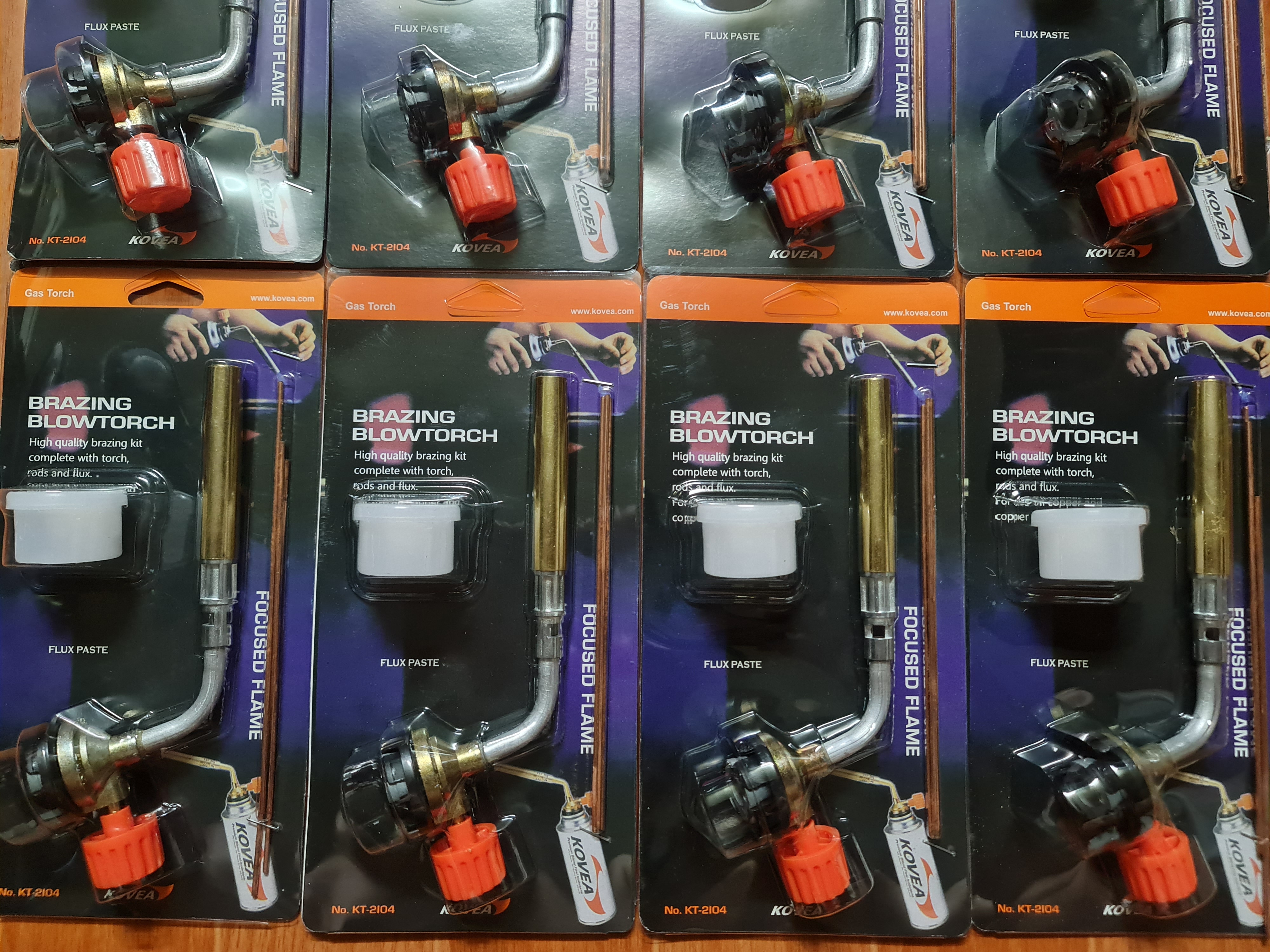 Đèn Khò Gas Cổ Cao Kovea (Mã SP: KT-2104)