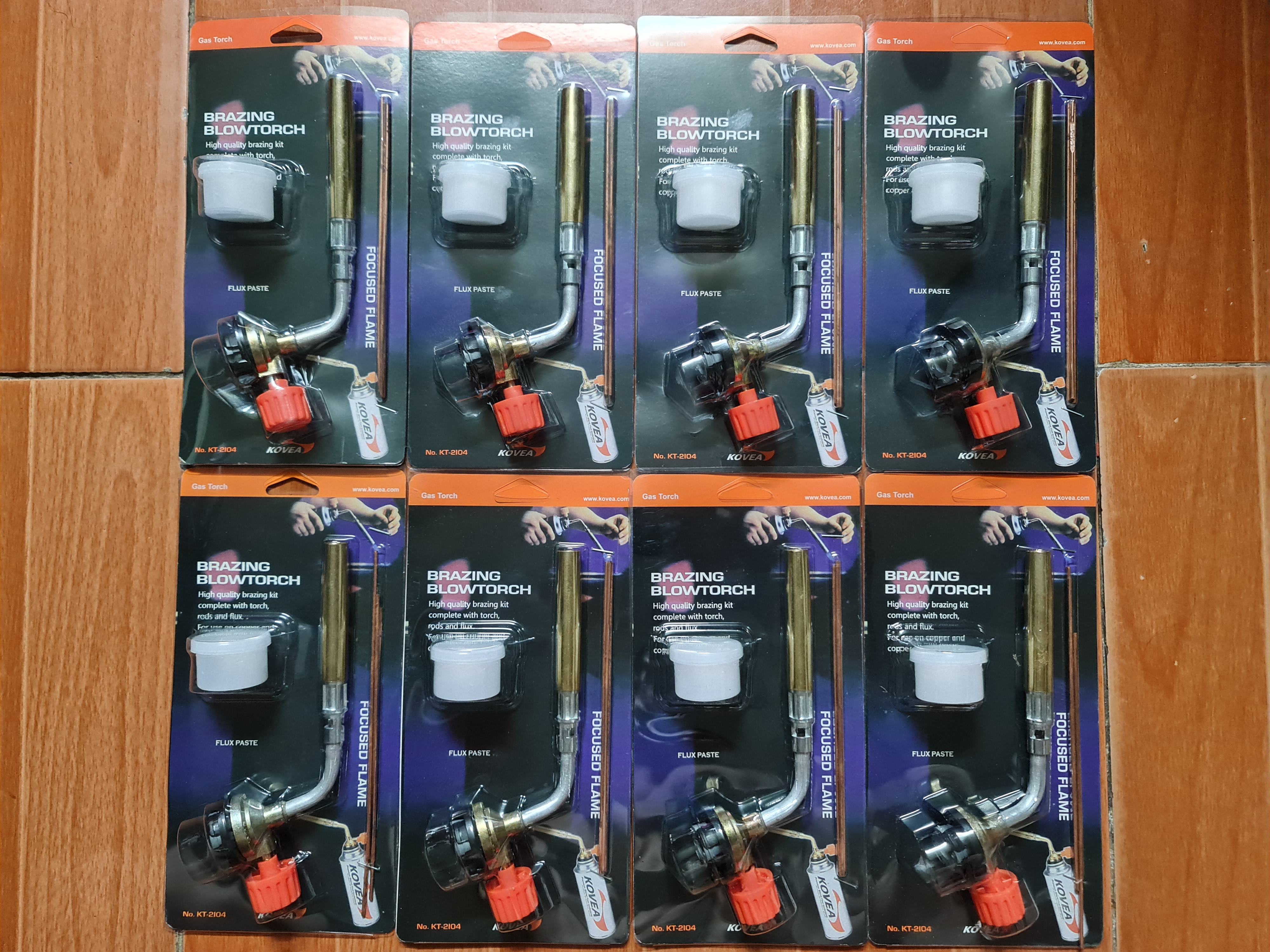 Đèn Khò Gas Cổ Cao Kovea (Mã SP: KT-2104)