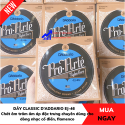 Bộ Dây Đàn Guitar D'addario EJ46