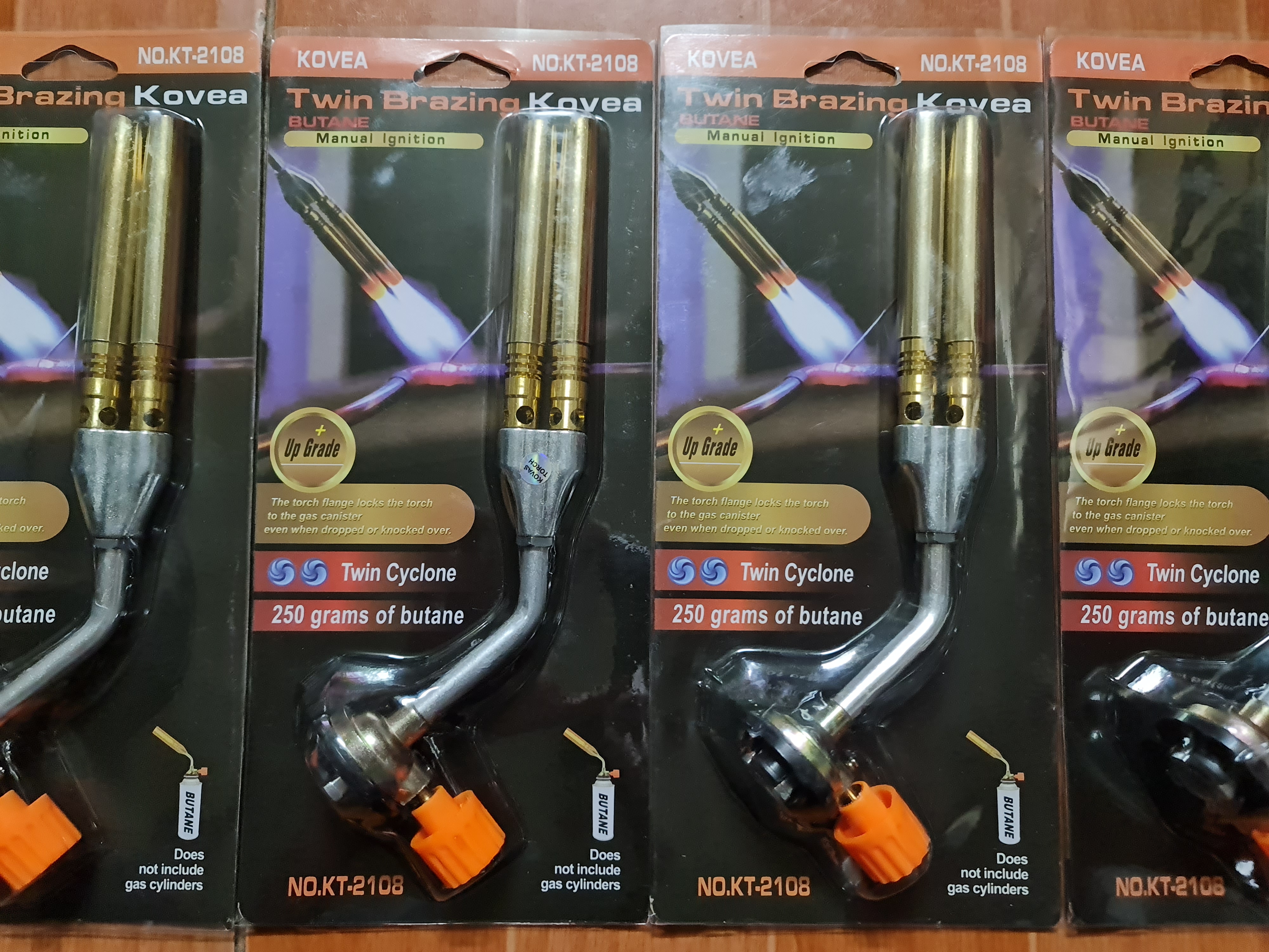 Đèn Khò Gas Đôi  Kovea (Mã SP: KT-2108)