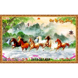 Tranh dán tường- tranh phong thủy