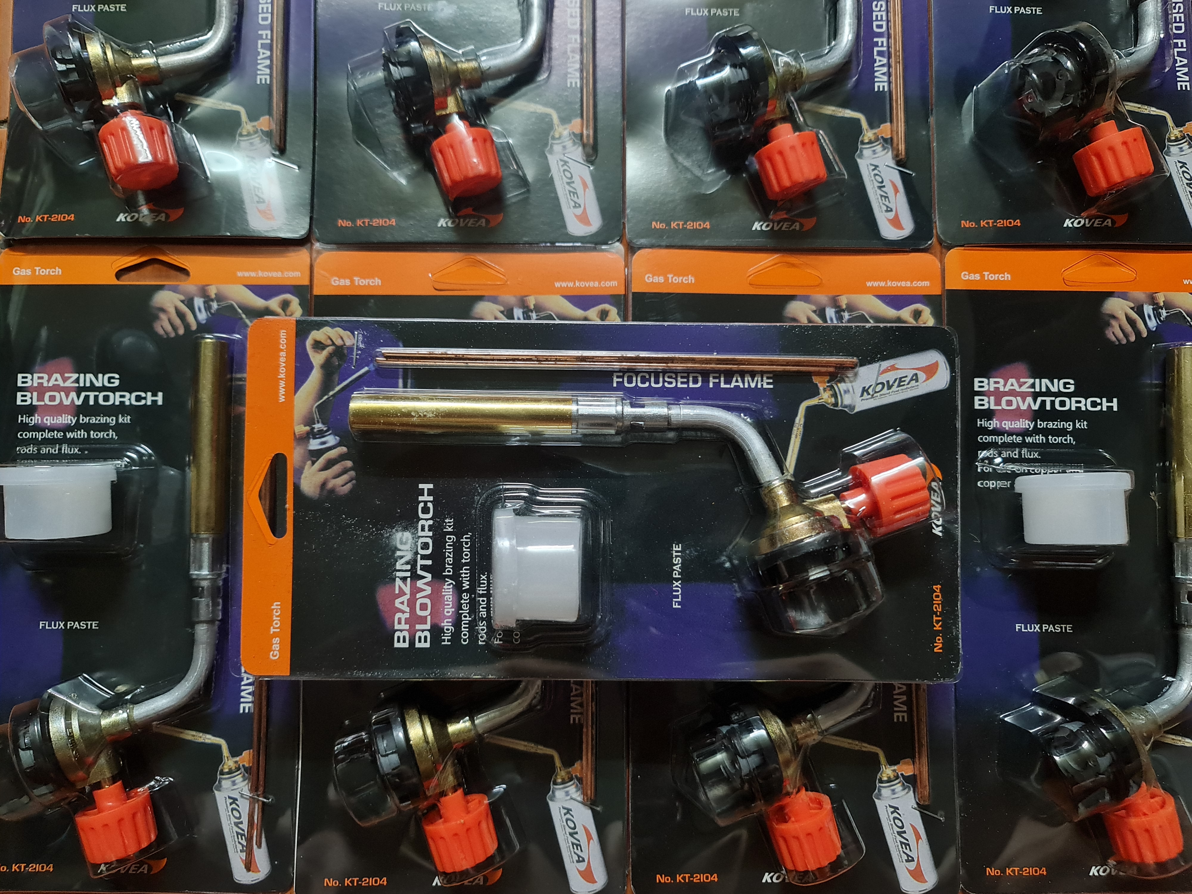 Đèn Khò Gas Cổ Cao Kovea (Mã SP: KT-2104)