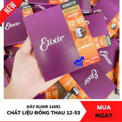 Bộ Dây Đàn Guitar Elixir 11052
