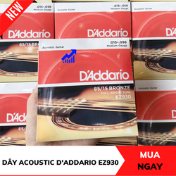 Bộ Dây Đàn Guitar D'addario EZ 930