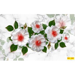 Tranh hoa 3D - gạch tranh