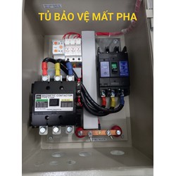 TỦ BẢO VỆ MẤT PHA 100A 3 PHA