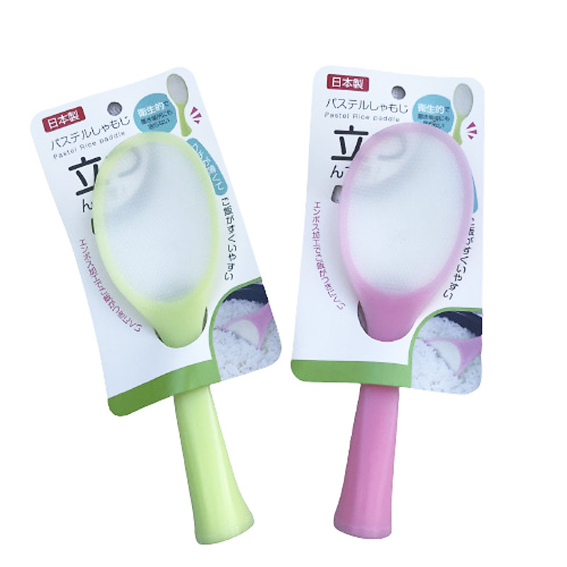 Muôi xới cơm chống dính tự đứng Echo Nhật Bản