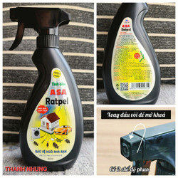 TINH DẦU ĐUỔI CHUỘT, RẮN, RẾT, GIÁN...
