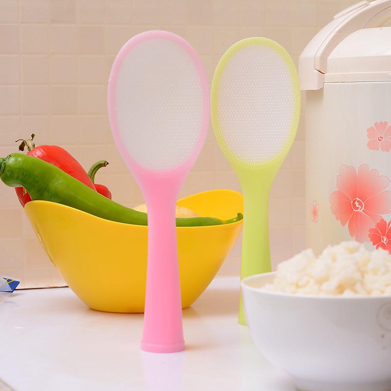 Muôi xới cơm chống dính tự đứng Echo Nhật Bản (Mã SP: 4991203169112)