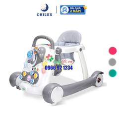 Xe tập đi Chilux Walk G nhiều màu, thiết kế không góc cạnh, gấp gọn dễ dàng, đạt chuẩn châu âu
