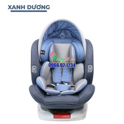 Ghế ô tô cho bé Chilux ROY ALPHA ISOFIX (Cho bé sơ sinh đến 4 tuổi)