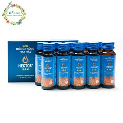 Sâm HECTOR Đông trùng hạ thảo dạng nước