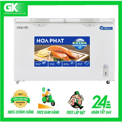 Tủ đông Hòa Phát Inverter 2 ngăn 2 chế độ HPF BD8245 --- Công nghệ làm lạnh trực tiếp