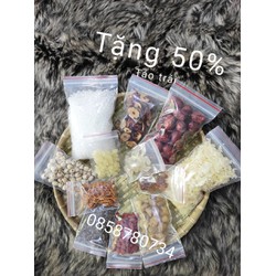 Chè Dưỡng Nhan [Set Lớn 500G] 13 Vị , Tặng Kèm Phần...